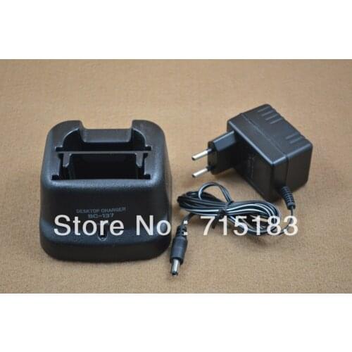 BC-137 Charger for ICOM IC-A6 IC-A24 IC-V8 IC-V82 IC-U82 IC-F3GT,IC-F4GT,IC-F30GT, IC-F40GT