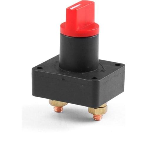 ON-OFF Battery Disconnect Switch Plastic Replacement Boat Camper Isolator