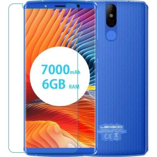 Tempered Glass For Leagoo Power 5 Power5 5.99" 9H 2.5D Protective Film Explosion-proof Clear LCD Screen Protector cover