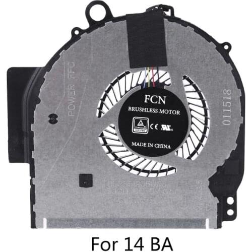 Laptop CPU Fan Replacement for For Hp Pavilion X360 14-BA 924281-001 NBA-14P R2JB