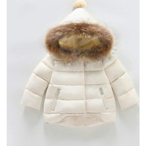 Babyinstar 2019 Winter Girl Clothes Outerwear for Kids Children Girls Snow Wear Ruffles Hooded Winter Coat Boys Warm Outfit