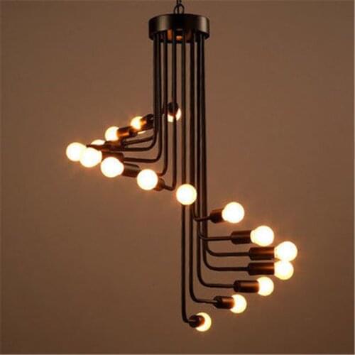 ZJMZYM Pendant Lights In The Loft Style