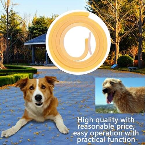 1Pc Pet Dog Cat Flea Collar Against Anti Tick Quick Kill Remove Waterproof Non-Toxic Pet Protect Rubber Necklace Pet Gift