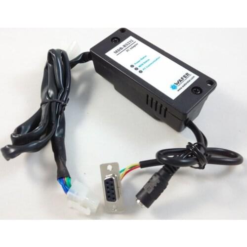 1PC Hot Sale MDB-RS232 Bill Acceptor Validator Adapter With English Manual