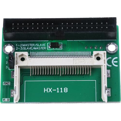 1pc Single Compact Flash CF to 3.5 IDE 40Pin Male adapter
