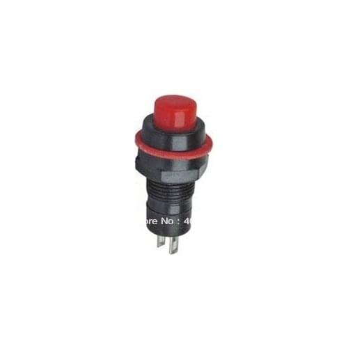 10mm ON-OFF Self-locking Pushbutton Switch 2A 125V/AC Push Button Horn Switch DS-211