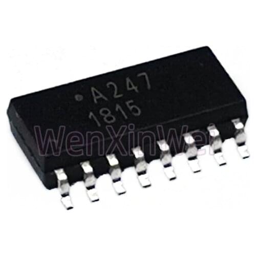 10PCS/LOT ACPL-247-500E ACPL-247 A247 SOP-16 Optical Isolator Optocoupler