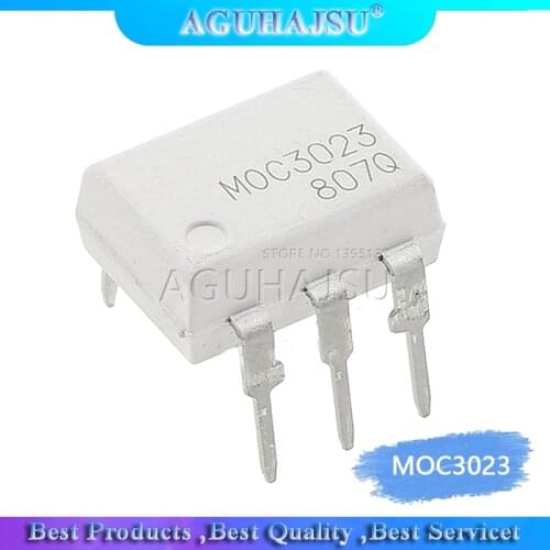 10PCS MOC3023 DIP6 DIP new and original IC