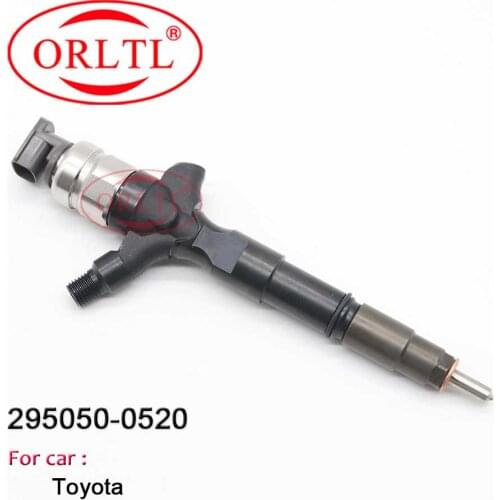 295050-0520 SM295050-0521 SM295050-0522 SM295050-0523 SM295050-0524 common rail injectior for Hilux 3.0 d /2.5d 2010- 1KD-FTV