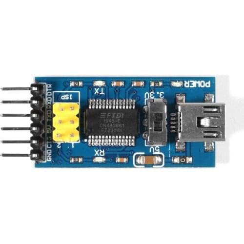 3.3V 5V FT232RL FTDI Mini USB to TTL Serial Converter Adapter Module for Arduino Mini Port