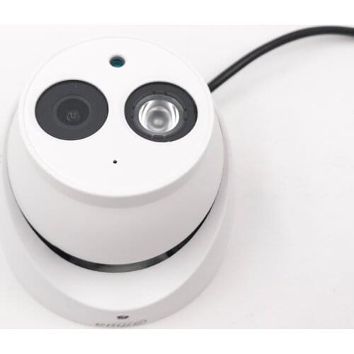 4MP Dahua CCTV Security Camera HDCVI IR Eyeball Camera IP67 HAC-HDW1400EM-A IP67 IR Distance 50m