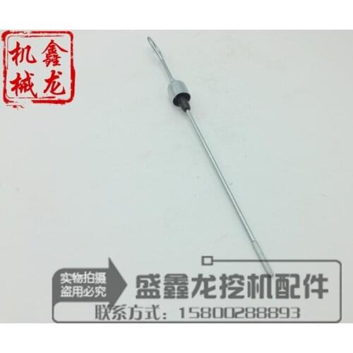 Excavator accessories Hitachi ZAX200-5-6 rotary motor gear box oil level ruler ruler rotary ruler
