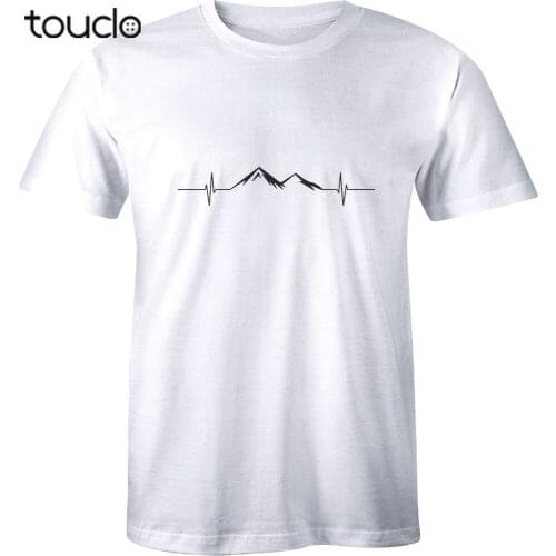 Mountain Climbing Naturally High - Cool Climb And Hiking Shirt Mens T-shirt Tee