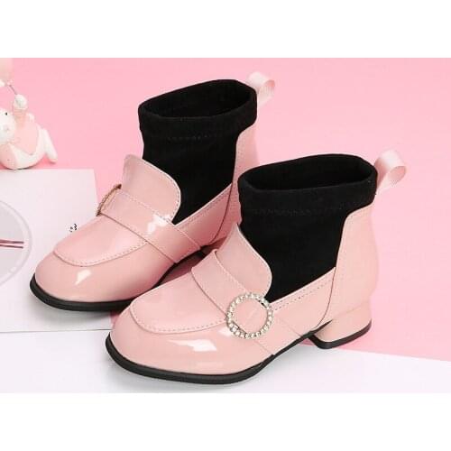 Childrens Boots For Girls more than Boys styles wool Boots kids shoes girls Waterproof boot sport fur lining shoes sell to