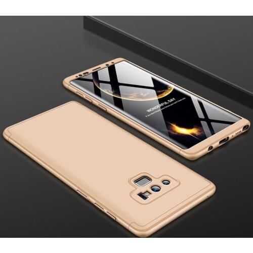 For Samsung Galaxy Note 9 N960 N960F N960D N960DS Case 360 Degree Full Protected Hard Cover Case for Samsung Note 9 Phone Bags