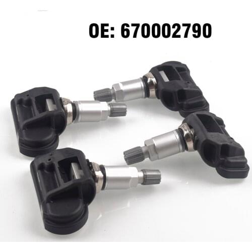 4 PCS Car Tire Pressure Monitor Sensor TPMS for Citroen Jumper Combi for Peugeot Boxer Combi