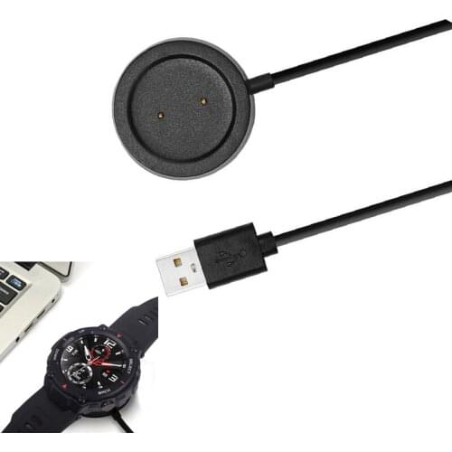 Dock Station Charger Adapter Stand USB Charging Cable Base Cord for Xiaomi AMAZFIT T-ReX A1918 Smart Watch Sport Smartwatch