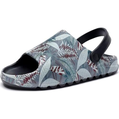 ESDYSAC Men's Slippers