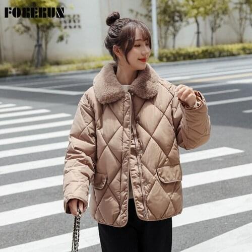 Женские легкие куртки FORERUN China At AliExpress