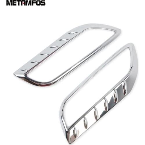 For Hyundai Cantus Creta ix25 2018 2019 Chrome Rear Fog Light Lamp Cover Trim Foglight Decoration Frame Accessories Car Styling