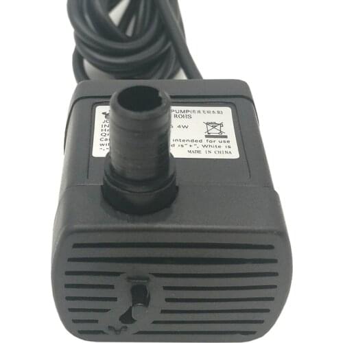 JT-1020 High Quality USB Connector DC 5~12V Micro submersible electric water pump
