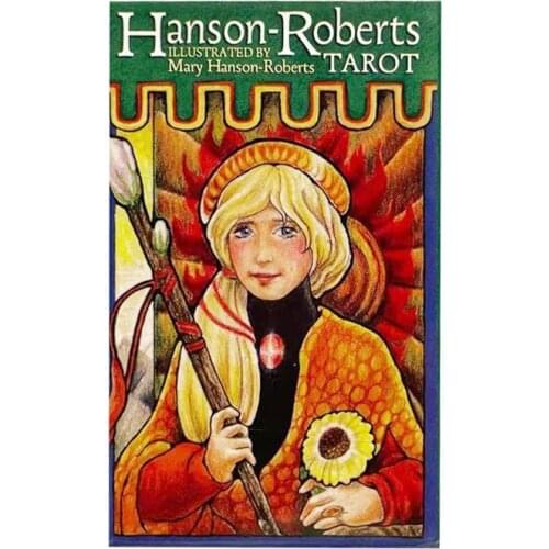 Hanson Roberts Tarot Oracle Cards English Read Fate Card Game Board Game Tarot Deck For Personal Use 20Styles