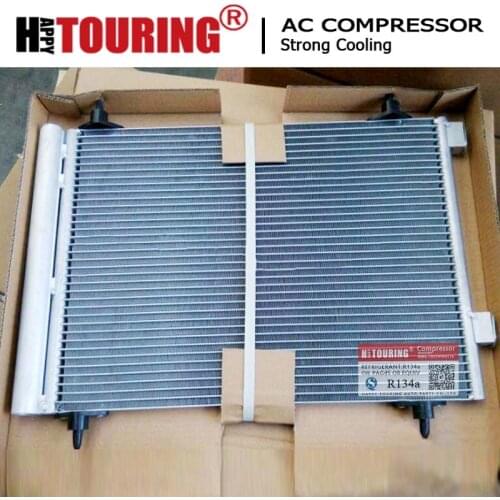 CAR AC Air Conditioning Condioner Condenser for Peugeot 307SW 307 CC 308 CC 3008 5008 6455GL 9650545480 6455GH 6455HK 9682531980
