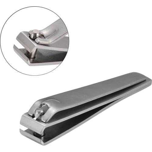 Stainless Steel Nail Clipper Art Hand Toe Nail Cutter Clippers Cuticle Manicure Beauty Pedicure Tool