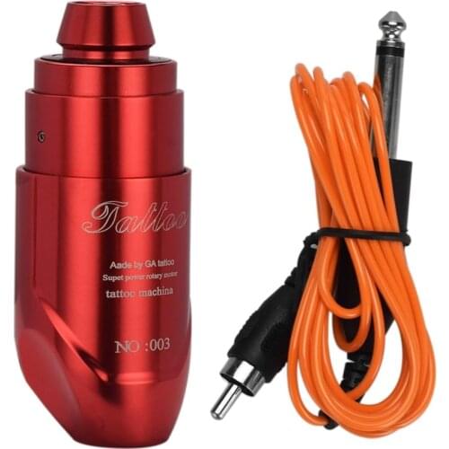 ATOMUS Professional Tattoo Machine Pen Quietly Motor Make up Brand Guns Supplies Machine Tattooist Body Art