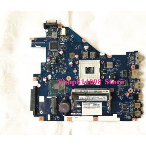 PEW71 LA-6582P MBR4L02001 MB.R4L02.001 Main board for acer aspire 5742 laptop motherboard MBRJW02001 HM55 free cpu