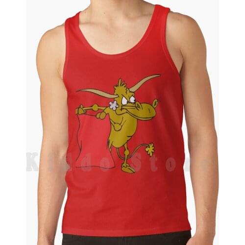 BullS Turn tank tops vest sleeveless Bull Bullfight Animals