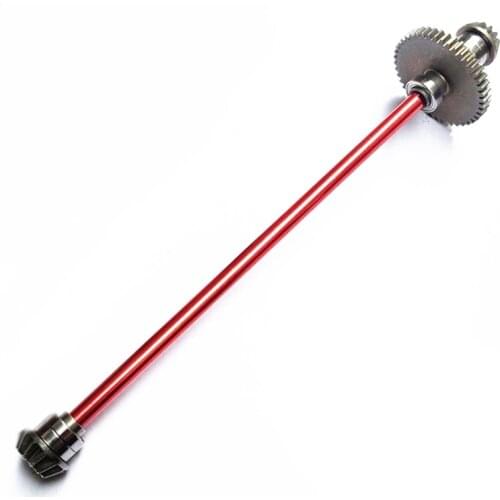 Metal Main Central Axle Drive Shaft Upgrade Parts for Wltoys 144001 1/14 RC Car Spare Accessories