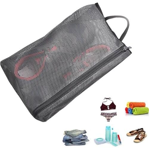 Multi Functional Scuba Diving Mesh Drawstring Bag for Swimming Water Sports Beach Diving Travel Gym Swimming Snorkeling Fins