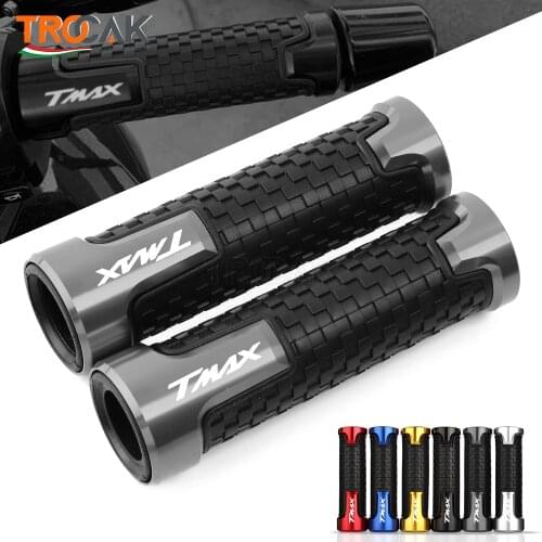 Motorcycle handlebar grips For YAMAHA TMAX T-MAX 530 500 TMAX560 TMAX530 SX DX 2014 2015 2016 2017 2018 Moto handle grips
