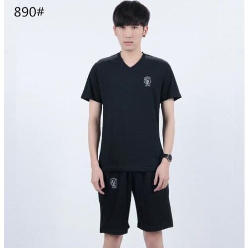 Men Cotton Homewear Pajamas Set pijama hombre verano Summer Man Pjamas Suit Mens Sleep Shirt Home Pants Nightwear for Men