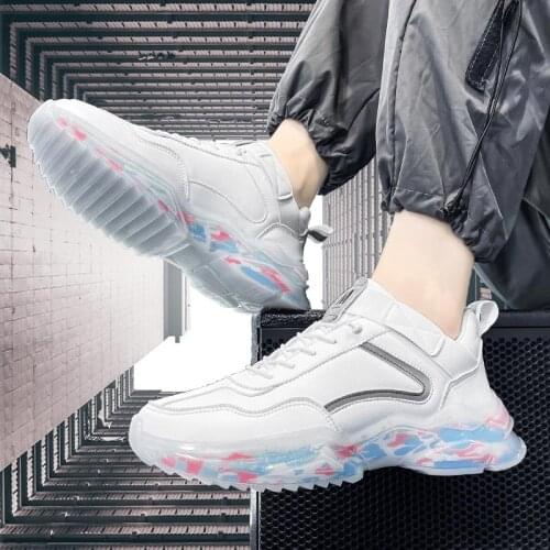 Men Casual Shoes Autumn Hot Sale Non-slip Walking Shoes Mens Fashion Sneaker Mens Comfortable Flats Shoes Men Vulcanize Shoes