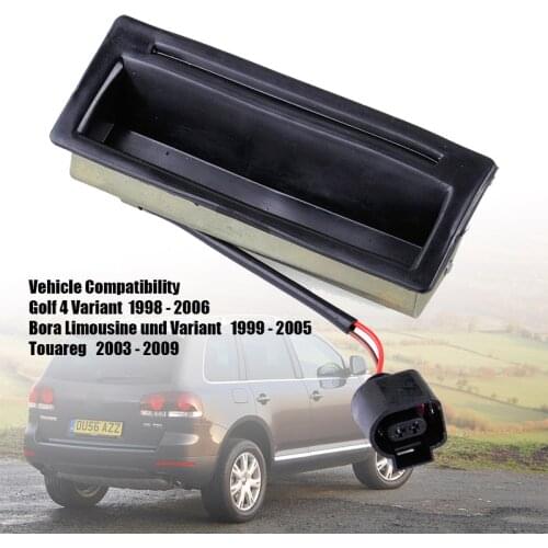New Rear Trunk Hatch Lift Tailgate Micro Switch Handle For VW JETTA Touareg 7L Bora Golf IV 1999-2009 1J0827566D 1J0 827 566 D