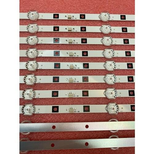 New 10pcs/lot 6LED 594mm LED backlight strip for LY315-DH01W JS-D-AP3216-062EC HL-24320A28-070