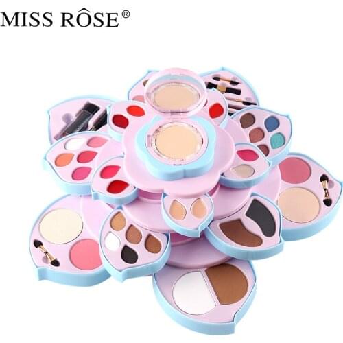 New All In One 20 Colors Makeup Set Eyeshadow Makeup Palette Set Mascara Eyeliner Lip Gloss Lipstick Set Mirror Included Set