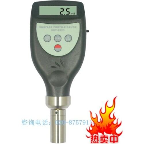 A new type of surface roughness measuring instrument for sand blasting roughness meter SRT-6223