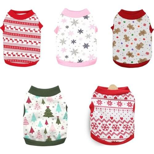 Chihuahua Clothes Adidog Dog Clothes for Small Dog Halloween Costume Pet Cat Vest Cotton T Shirt Pug Apparel Puppy Pet Clothes