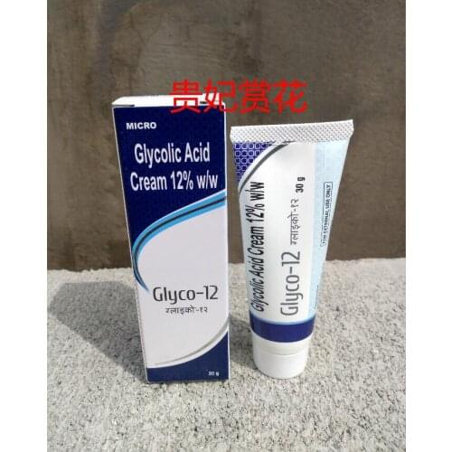 Original Glyco Glycolic Acid 12% Cream Revive Healthy Skin Exfoliating Peel Anti Ageing