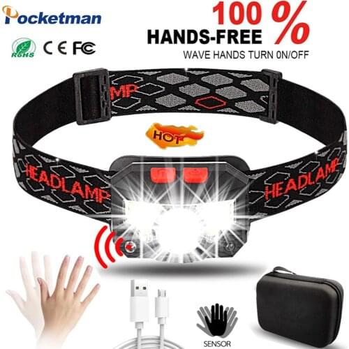 POCKETMAN LED Headlamps