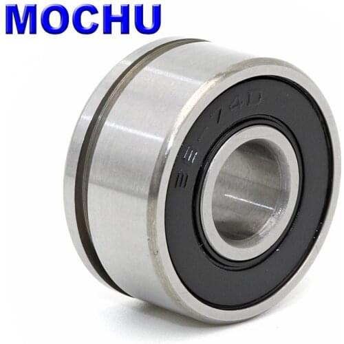 1pcs B8-74D B8-74-2RS 8X22X11 MOCHU Auto Alternator Bearings Deep groove ball bearings