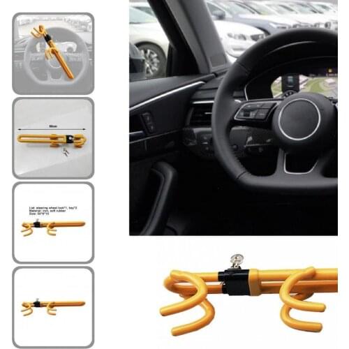 Portable Unique Durable Anti-theft Steering Wheel Lock Durable Anti-theft Steering Wheel Lock Professional for Automotive