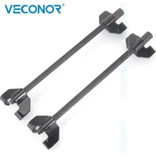380mm 1/2" square drive suspension struts coil spring compressor valve spring compressor carbon steel for car