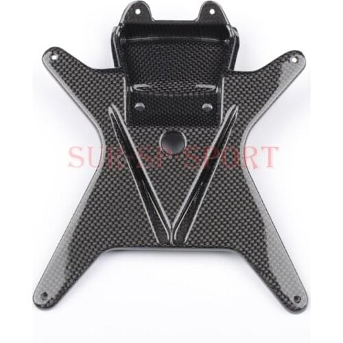 Number Plate Holder Frame Cover For MV Agusta Brutale 800 RR RC 2017 2019 FCarbon Fiber