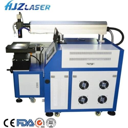 Promotion Price 200W 400W Flying Mould Laser Welding Machine Looking for Agent