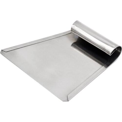 Pastry Cutter Trapezoidal Flour Scraper Pizza Dough Scraper Cutter Baking Pastry Spatulas Fondant Cake Decoration Tools