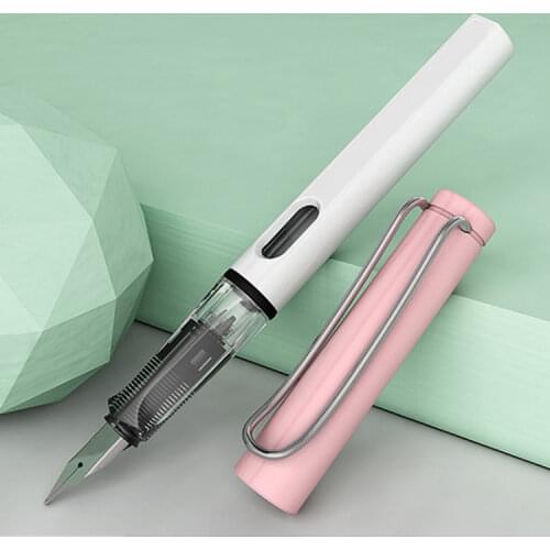 Modern minimalist style fountain pen Multi-function writing pen 0.38mm EF Nib Stationery School supplies